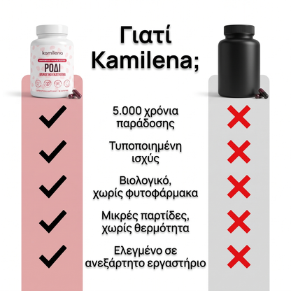 Γιατί Kamilena;